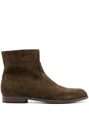 Buttero bottines Floyd en daim - Vert