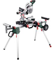 Metabo afkortzaag kgs 305 m met trekfunctie | nieuwste model + ksu 251 onderstel - 691215000