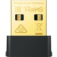 TP-Link Archer T2UB Nano WLAN / Bluetooth 433 Mbit/s TP-Link Archer T2UB Nano WLAN / Bluetooth 433 Mbit/s
