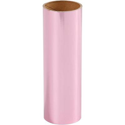 Creativ Company Deco folie, b: 15,5 cm, dikte 0,02 mm, roze, 50 cm/ 1 rol