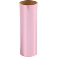 Creativ Company Deco folie, b: 15,5 cm, dikte 0,02 mm, roze, 50 cm/ 1 rol
