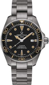 Horlogeband Certina C0326074405100A / C605021846 Titanium 21mm