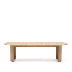 Kave Home Xoriguer eettafel 280 x 110 cm