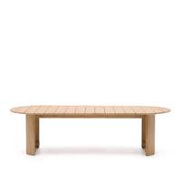 Kave Home Xoriguer eettafel 280 x 110 cm