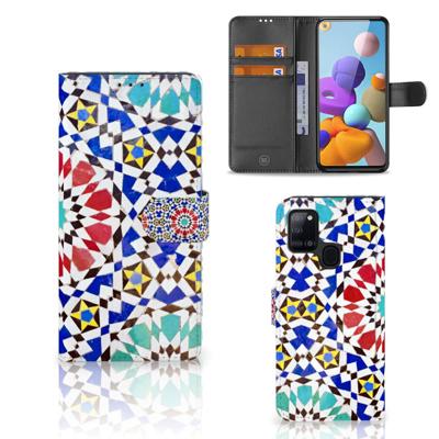 Samsung Galaxy A21s | Bookcase | Mozaïek
