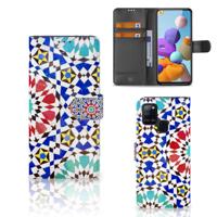 Samsung Galaxy A21s | Bookcase | Mozaïek