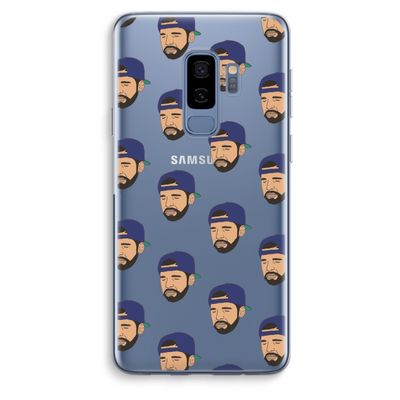 Drake Away: Samsung Galaxy S9 Plus Transparant Hoesje
