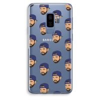 Drake Away: Samsung Galaxy S9 Plus Transparant Hoesje