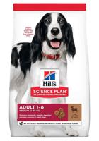 Hill's Science Plan Hond Adult Medium Lam&Rijst 18kg - thumbnail