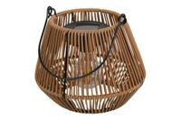 Decostar Tafellamp Solar con Onora 15 cm bruin