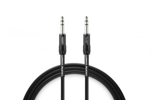 Warm Audio Pro Series Jack Aansluitkabel [1x Jackplug male 6,3 mm - 1x Jackplug male 6,3 mm] 1.50 m Zwart