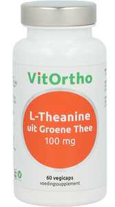 VitOrtho L-Theanine uit Groene Thee Vegicaps