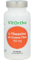 VitOrtho L-Theanine uit Groene Thee Vegicaps - thumbnail