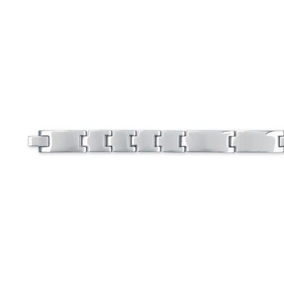 Slate 404.0107.21 Armband staal zilverkleurig 21 cm