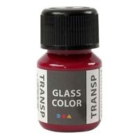 Creativ Company Glass color transparante verf - roze, 30ml