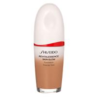 Shiseido Revitalessence Skin Glow Foundation SPF 30 PA+++ 410 Sunstone 30ml Shiseido Revitalessence Skin Glow Foundation SPF 30 PA+++ 410 Sunstone 30ml