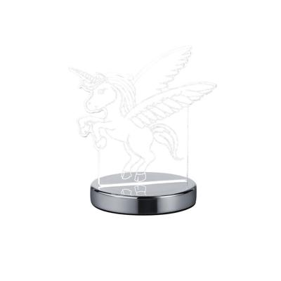 Trio TafellampKaro Unicorn Eenhoorn - R52491106