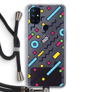 8-bit N°8: OnePlus Nord N10 5G Transparant Hoesje met koord