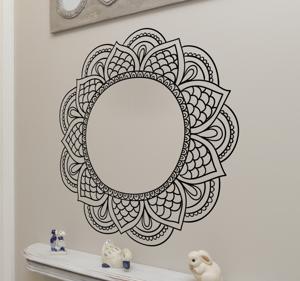 Muursticker Mandala