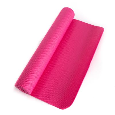 PVC Yogamat Roze 4 mm - 183 x 61 cm