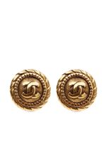 CHANEL Pre-Owned boucles d'oreilles Coco Mark (1990-1999) - thumbnail