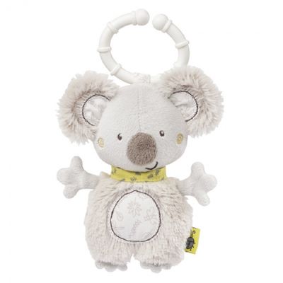 Fehn kinderwagenhanger/ rammelaar koala 14 cm Fehn kinderwagenhanger/ rammelaar koala 14 cm