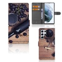 Samsung Galaxy S22 Ultra | Book Cover | Wijn