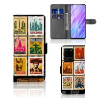 Samsung Galaxy S20 Ultra | Flip Cover | Postzegels