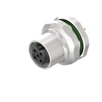 Weidmüller 2424510000 Sensor/actuator inbouwconnector M12 Aantal polen: 4 Bus, inbouw verticaal 10 stuk(s)