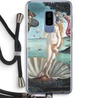 Birth Of Venus: Samsung Galaxy S9 Plus Transparant Hoesje met koord - thumbnail