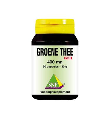 Groene thee 400 mg puur