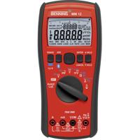 Benning MM 12 Multimeter Kalibratie (ISO) Digitaal Datalogger CAT IV 600 V, CAT III 1000 V Weergave (counts): 40000