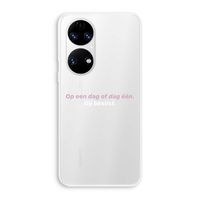 gij beslist: Huawei P50 Transparant Hoesje