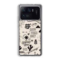 Good vibes: Xiaomi Mi 11 Ultra Transparant Hoesje