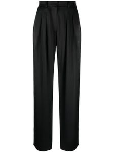 Nanushka straight-leg trousers - Noir