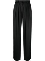 Nanushka straight-leg trousers - Noir - thumbnail