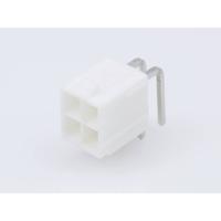 Molex 39300040 Female header, inbouw (standaard) Totaal aantal polen: 4 Rastermaat: 4.2 mm Inhoud: 1 stuk(s) Bag - thumbnail