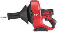 Milwaukee M12 BDC8-0C Accu Subcompacte ontstoppingsmachine 12V Basic Body M12™ - 4933451632
