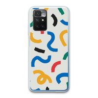 Illustratieve pop 2: Xiaomi Redmi 10 Transparant Hoesje