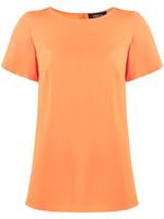 Paule Ka blouse satiné à coupe évasée - Orange