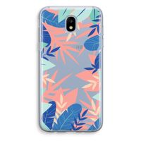 Tropisch: Samsung Galaxy J5 (2017) Transparant Hoesje