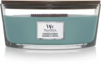 WoodWick ellipse candle evergreen cashmere WoodWick ellipse candle evergreen cashmere