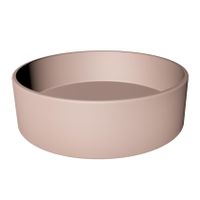 Xenz Coco waskom rond 40 cm keramiek rose mat