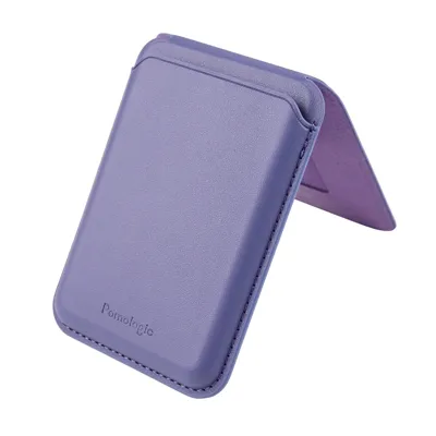 Pomologic Magsafe card wallet stand