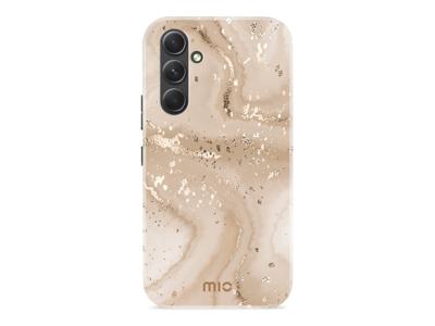 MIO by Mobilize MIO Gold Marble Magsafe Compatible for Samsung A54 5G
