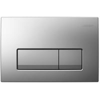Geberit Delta-50 drukplaat mat-chroom