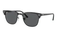 Zonnebril Ray-Ban Clubmaster RB3016-1367B1-Grey on Black