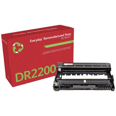Xerox Drum vervangt Brother DR2200 Compatibel Kleur 12000 bladzijden Everyday™ Remanufactured 006R04750