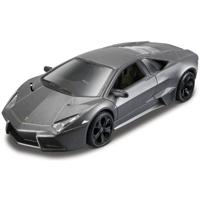 Bburago Modelauto - Lamborghini Reventon - grijs - 12 cm - speelgoedauto