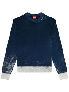 Diesel pull K-Lawrence-B imprimé - Bleu